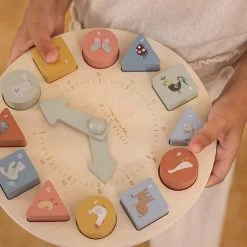 Little Dutch - Klokpuzzel FSC -Exporteren puzzels winkel 550x550 48