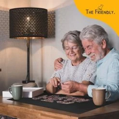 The Friendly. The Friendly Puzzelmat 5000 Stukjes Voor Legpuzzel - XXXL Puzzelrolmat Puzzel Opbergsysteem Puzzelplaat - Portapuzzle De Luxe Puzzelmap - 120x170cm -Exporteren puzzels winkel 550x550 482