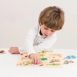 New Classic Toys Houten Legpuzzel Safari Dieren - 8 Puzzelstukjes - FSC 100%-gecertificeerd Hout 14 New Classic Toys Houten Legpuzzel Safari Dieren - 8 Puzzelstukjes - FSC 100%-gecertificeerd Hout -Exporteren puzzels winkel 550x550 489
