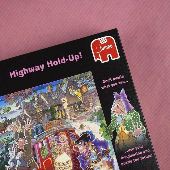 Wasgij Destiny 21 Je Geld Of Je Rijbewijs! Puzzel - 1000 Stukjes 14 Wasgij Destiny 21 Je Geld Of Je Rijbewijs! Puzzel - 1000 Stukjes - Afbeelding 12