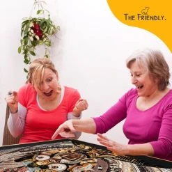 The Friendly. The Friendly Puzzelmat 1000 Stukjes Voor Legpuzzel Puzzelplaat - Puzzel Opbergsysteem - Portapuzzle De Luxe - Puzzelmap 1000 Stukjes - Puzzelkoffer - Puzzelrol - 60x100cm 26 The Friendly. The Friendly Puzzelmat 1000 Stukjes Voor Legpuzzel Puzzelplaat - Puzzel Opbergsysteem - Portapuzzle De Luxe - Puzzelmap 1000 Stukjes - Puzzelkoffer - Puzzelrol - 60x100cm -Exporteren puzzels winkel 550x550 514