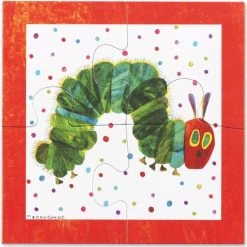 Bambolino Toys - Rupsje Nooitgenoeg - 4 In1 Puzzelset - 4+6+9+16 Stukjes - Kinderpuzzel - Leren Puzzelen - Educatief Peuterspeelgoed -Exporteren puzzels winkel 550x550 523