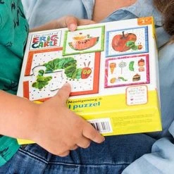 Bambolino Toys - Rupsje Nooitgenoeg - 4 In1 Puzzelset - 4+6+9+16 Stukjes - Kinderpuzzel - Leren Puzzelen - Educatief Peuterspeelgoed -Exporteren puzzels winkel 550x550 524