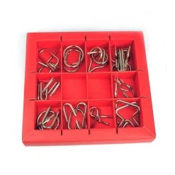 Eureka - Eureka! 10 Metalen Puzzels Rode Editie 14 Eureka - Eureka! 10 Metalen Puzzels Rode Editie -Exporteren puzzels winkel 550x550 537