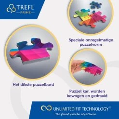 Trefl Prime Lollies En Snoepjes Puzzel - 1000 Stukjes -Exporteren puzzels winkel 550x550 544