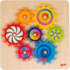 Goki Tandwiel Puzzel, 8dlg. 13 Goki Tandwiel Puzzel, 8dlg. -Exporteren puzzels winkel 550x550 548