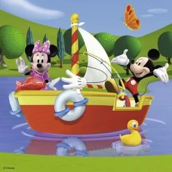 Ravensburger Puzzel Disney Mickey Mouse: Iedereen Houdt Van Mickey - 3x49 Stukjes - Kinderpuzzel -Exporteren puzzels winkel 550x550 565