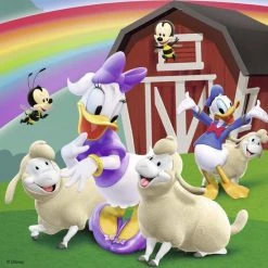 Ravensburger Puzzel Disney Mickey Mouse: Iedereen Houdt Van Mickey - 3x49 Stukjes - Kinderpuzzel -Exporteren puzzels winkel 550x550 566