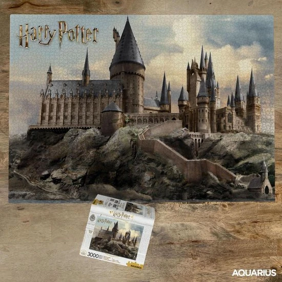 Aquarius Harry Potter - Hogwarts / Zweinstein Jigsaw Puzzle / Puzzel 4 Aquarius Harry Potter - Hogwarts / Zweinstein Jigsaw Puzzle / Puzzel - Afbeelding 2