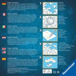 Ravensburger Escape Puzzle Kids Pirates - 368 Stukjes -Exporteren puzzels winkel 550x550 579