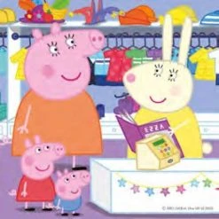 Dino Toys Peppa Pig - Happy Afternoon 3 Leg Puzzels Van 55 Stuks -Exporteren puzzels winkel 550x550 592