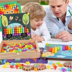 B-Joy BJoy Insteek Moza Ek Set 3D Puzzels - Houten Speelgoed Kinderen Cadeau Sinterklaas Kerst -Exporteren puzzels winkel 550x550 598