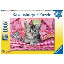 Ravensburger Puzzel Lief Katje - Legpuzzel - 100XXL Stukjes