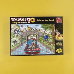 Wasgij Original 33 Stilte Op De Gracht! Puzzel - 1000 Stukjes -Exporteren puzzels winkel 550x550 614