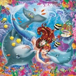 Ravensburger Puzzel Betoverende Zeemeerminnen - 3x49 Stukjes - Kinderpuzzel 15 Ravensburger Puzzel Betoverende Zeemeerminnen - 3x49 Stukjes - Kinderpuzzel -Exporteren puzzels winkel 550x550 623
