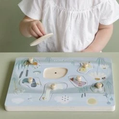 Little Dutch Houten Geluidenpuzzel Dieren -Exporteren puzzels winkel 550x550 630