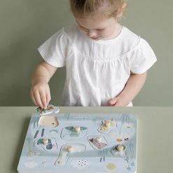 Little Dutch Houten Geluidenpuzzel Dieren -Exporteren puzzels winkel 550x550 632