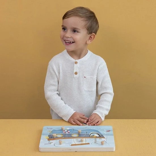 Little Dutch Geluidenpuzzel Sailors Bay FSC 11 Little Dutch Geluidenpuzzel Sailors Bay FSC - Afbeelding 9