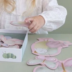 Little Dutch -Vormen Puzzel Flowers & Butterflies FSC -Exporteren puzzels winkel 550x550 93