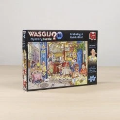Wasgij Mystery 18 Een Snelle Hap! Puzzel - 1000 Stukjes -Exporteren puzzels winkel 550x550 99