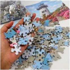 Fat Joe Puzzel 1000 Stukjes Hogwarts By Night - Zweinstein In De Nacht - Harry Potter - Puzzle 1000 Pieces -Exporteren puzzels winkel 550x551 11