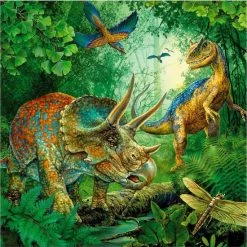 Ravensburger Dinosauri Rs - 3x49 Stukjes - Kinderpuzzel -Exporteren puzzels winkel 550x551 3