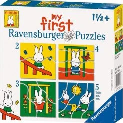 Ravensburger Nijntje My First Puzzels -2+3+4+5 Stukjes - Kinderpuzzel -Exporteren puzzels winkel 550x554 1