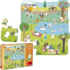 Goula XXL Legpuzzel - Naar Buiten - 16 Stukjes 15 Goula XXL Legpuzzel - Naar Buiten - 16 Stukjes -Exporteren puzzels winkel 550x554 3