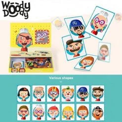 Knutsel Doos Magneetboek Knutselpakket - Magnetibook Gezichten Maken - Creatief Speelgoed Knutselen Jongens En Meisjes - WoodyDoody 17 Knutsel Doos Magneetboek Knutselpakket - Magnetibook Gezichten Maken - Creatief Speelgoed Knutselen Jongens En Meisjes - WoodyDoody -Exporteren puzzels winkel 550x554 7