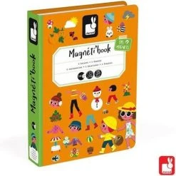 Janod Magnetibook - Dieren -Exporteren puzzels winkel 550x555