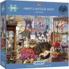 Gibsons Abbey's Antique Shop Puzzel (1000 Stukjes) -Exporteren puzzels winkel 550x556 2