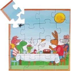 Bambolino Toys - Kikker 4 In 1 Puzzel Set - 4+6+9+16 Stukjes - Kinderpuzzel - Leren Puzzelen - Educatief Peuter Speelgoed -Exporteren puzzels winkel 550x556