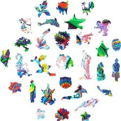 UNIDRAGON Houten Puzzel Dier - Serieuze Panda - 318 Stukjes - King Size 31x41 Cm 13 UNIDRAGON Houten Puzzel Dier - Serieuze Panda - 318 Stukjes - King Size 31x41 Cm -Exporteren puzzels winkel 550x556 5