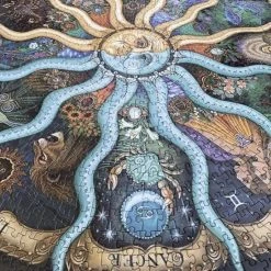 Pinshidai Ronde Puzzel 1000 Stukjes - Zodiac -Exporteren puzzels winkel 550x556 7