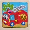LS Goods Houten Puzzel - Brandweer Auto - 9 Delig - 11x11 Cm - Montessori -Exporteren puzzels winkel 550x557 4