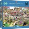 Gibsons Daffodils & Ducklings Puzzel (1000 Stukjes) -Exporteren puzzels winkel 550x557 6