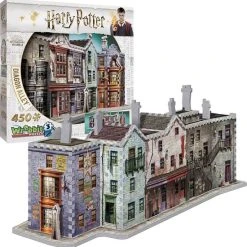 Dragon Alley - Wrebbit 3D Puzzel - Harry Potter - 450 Stukjes -Exporteren puzzels winkel 550x558 1