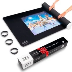 Qualico 3000 - XXL Puzzelmat Neopreen - Antislip - De Portapuzzle Die Echt Werkt - Tot En Met 3000 Stukjes - 95 X 150 Cm