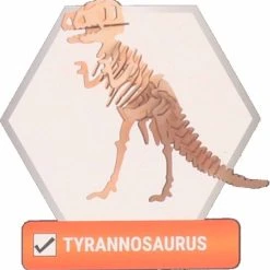 Merkloos Houten 3D Dinosaurus Puzzel, 4 Assorti 14 Merkloos Houten 3D Dinosaurus Puzzel, 4 Assorti -Exporteren puzzels winkel 550x558 4