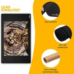The Friendly. The Friendly Puzzelmat 5000 Stukjes Voor Legpuzzel - XXXL Puzzelrolmat Puzzel Opbergsysteem Puzzelplaat - Portapuzzle De Luxe Puzzelmap - 120x170cm -Exporteren puzzels winkel 550x566 5