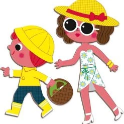 Janod Magnetibook - 4 Seizoenen -Exporteren puzzels winkel 550x568 1