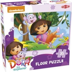 Tactic Dora Vloerpuzzel - 35 Stukjes 14 Tactic Dora Vloerpuzzel - 35 Stukjes -Exporteren puzzels winkel 550x569 2