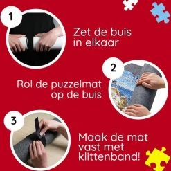 Trefl Portapuzzle Rol- & Puzzelmat - T/m 3000 Stukjes -Exporteren puzzels winkel 550x571 5