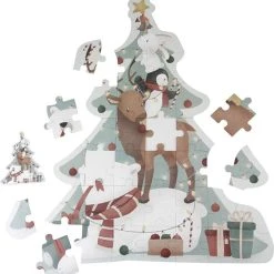 Little Dutch - Puzzel XL - Kerst - FSC -Exporteren puzzels winkel 550x573 2