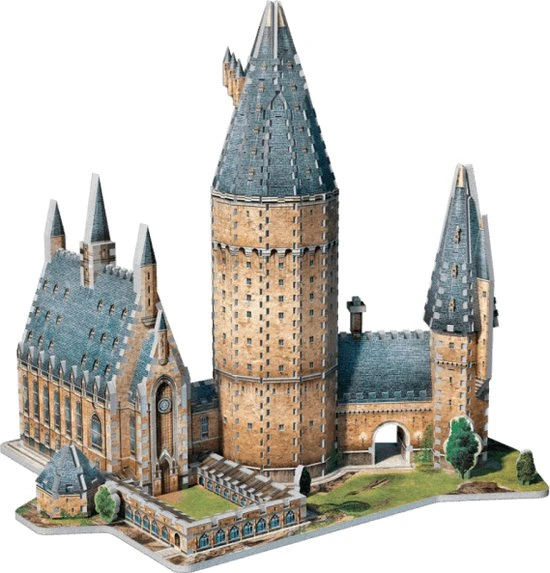 Hogwarts - Great Hall - Wrebbit 3D Puzzel - Harry Potter - 850 Stukjes 13 Hogwarts - Great Hall - Wrebbit 3D Puzzel - Harry Potter - 850 Stukjes - Afbeelding 11