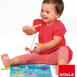 Goula Magneet Puzzel Vissen - 10 Stukjes 12 Goula Magneet Puzzel Vissen - 10 Stukjes -Exporteren puzzels winkel 550x575 1