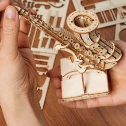 Robotime 3D Houten Puzzel Muziekinstrument Saxophone, TG309, 8,5x7x23cm - 6946785116793 23 Robotime 3D Houten Puzzel Muziekinstrument Saxophone, TG309, 8,5x7x23cm - 6946785116793 -Exporteren puzzels winkel 550x578 15
