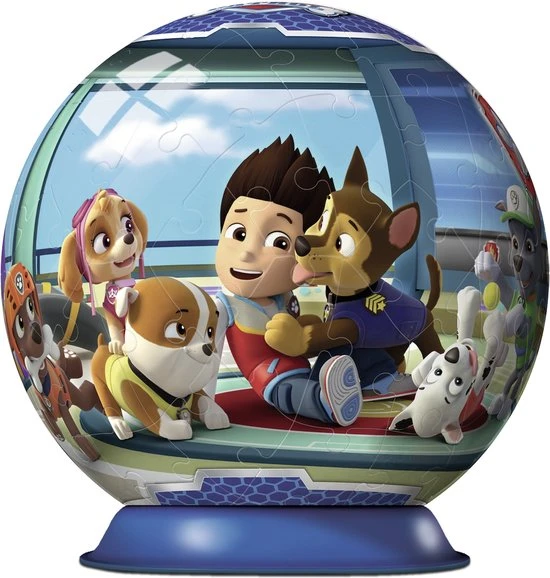 Ravensburger PAW Patrol Puzzleball - 3D Puzzel - 72 Stukjes 4 Ravensburger PAW Patrol Puzzleball - 3D Puzzel - 72 Stukjes - Afbeelding 2