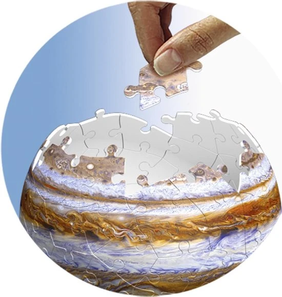 Ravensburger 3D Zonnestelsel - 3D Puzzel - 27/54/72/108 Stukjes 13 Ravensburger 3D Zonnestelsel - 3D Puzzel - 27/54/72/108 Stukjes - Afbeelding 11