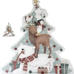 Little Dutch - Puzzel XL - Kerst - FSC -Exporteren puzzels winkel 550x579 2